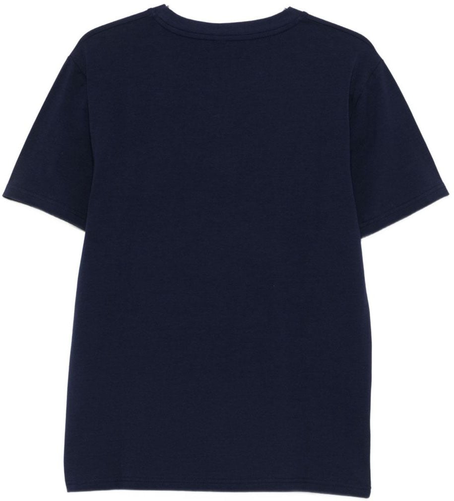 Moschino T-Shirts And Polos Marine Blauw
