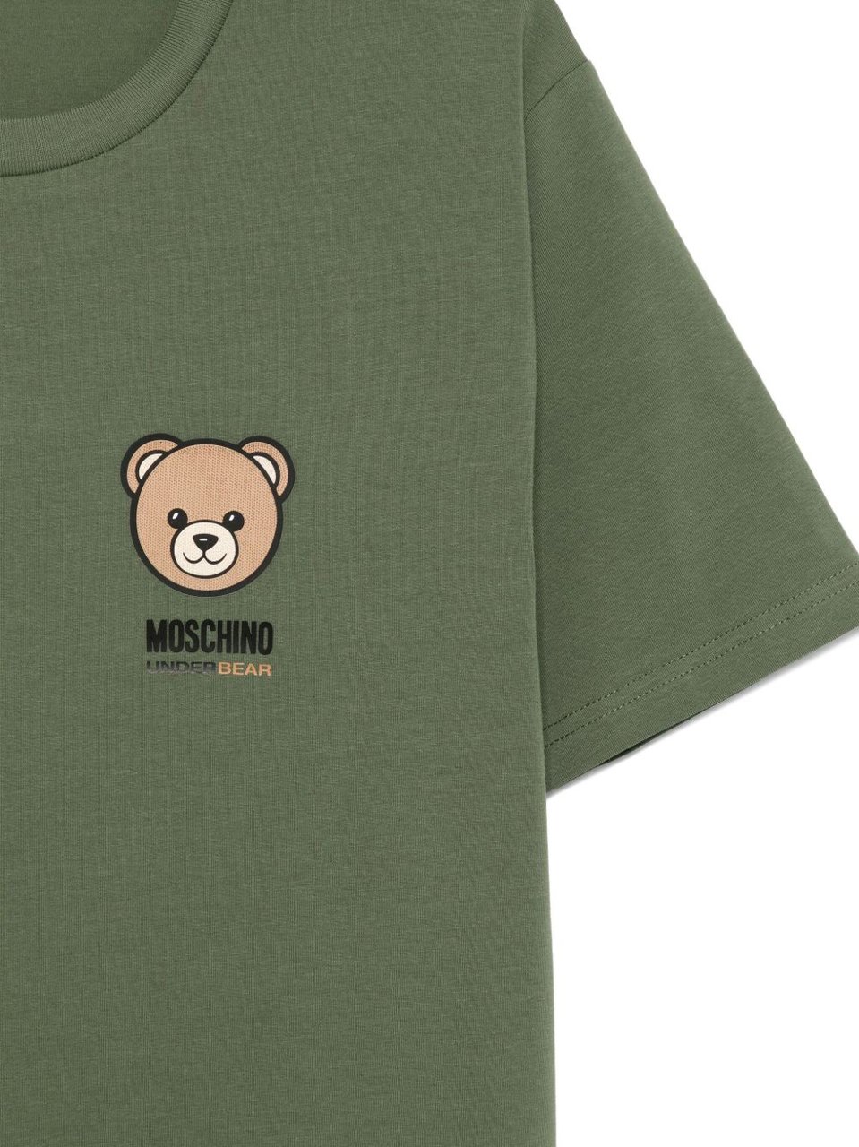 Moschino T-Shirts And Polos Green Donkergroen
