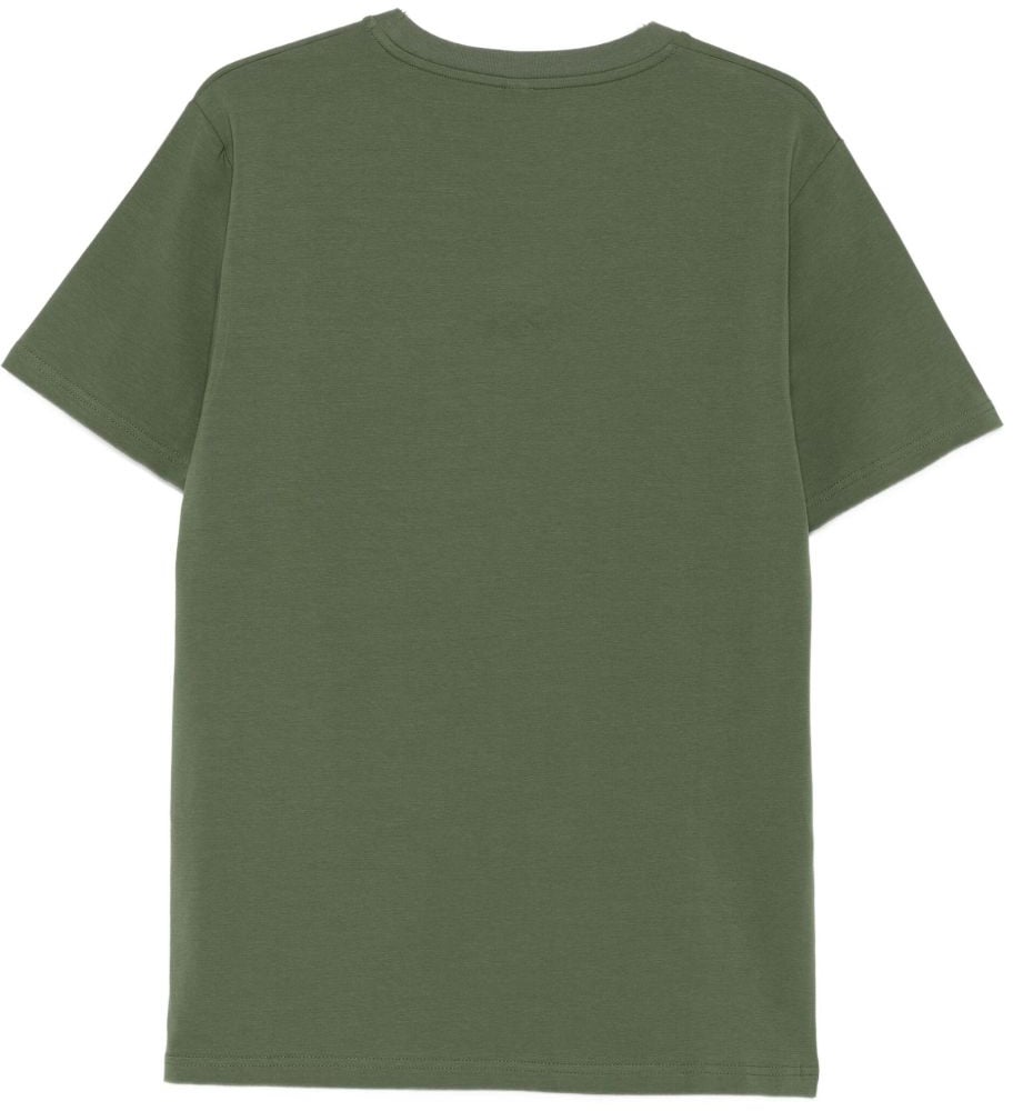 Moschino T-Shirts And Polos Green Donkergroen
