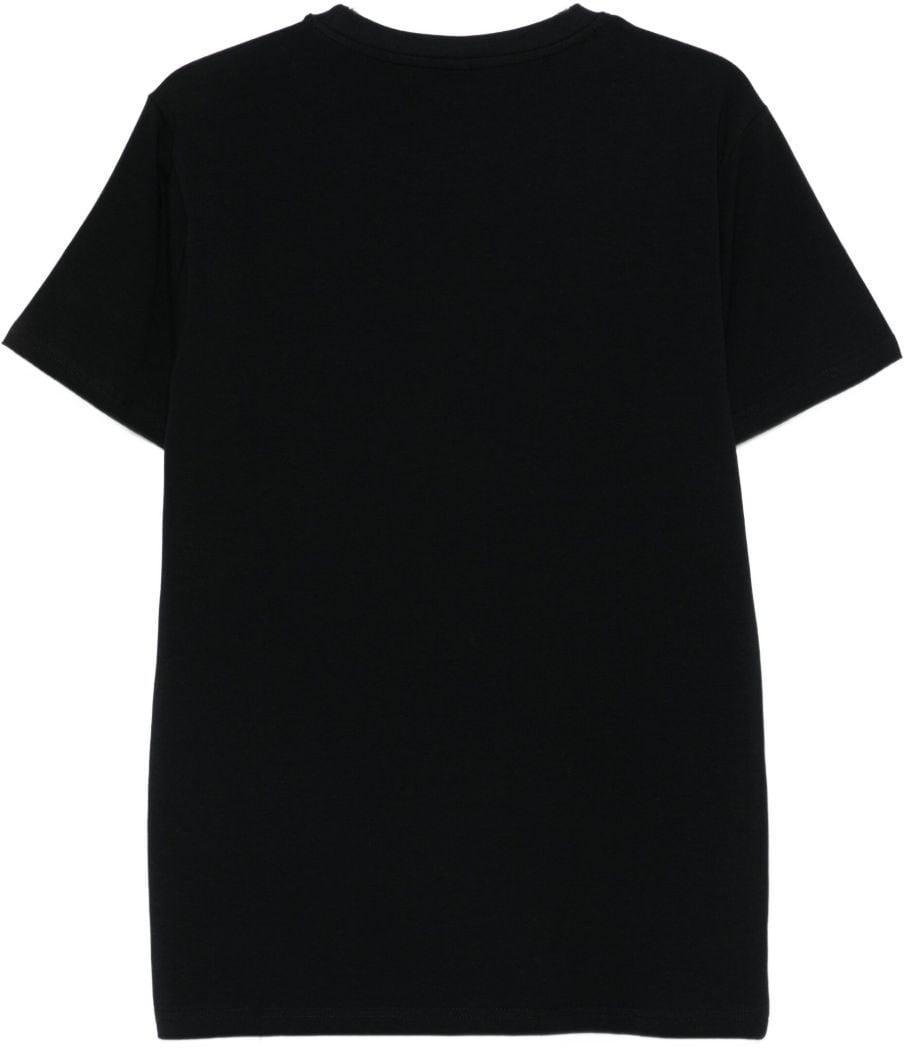 Moschino T-Shirts And Polos Black Zwart