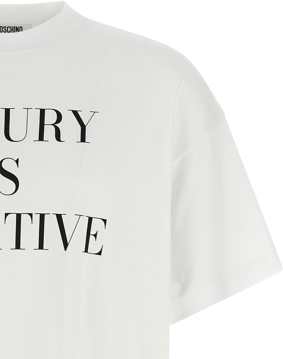 Moschino Top White Wit