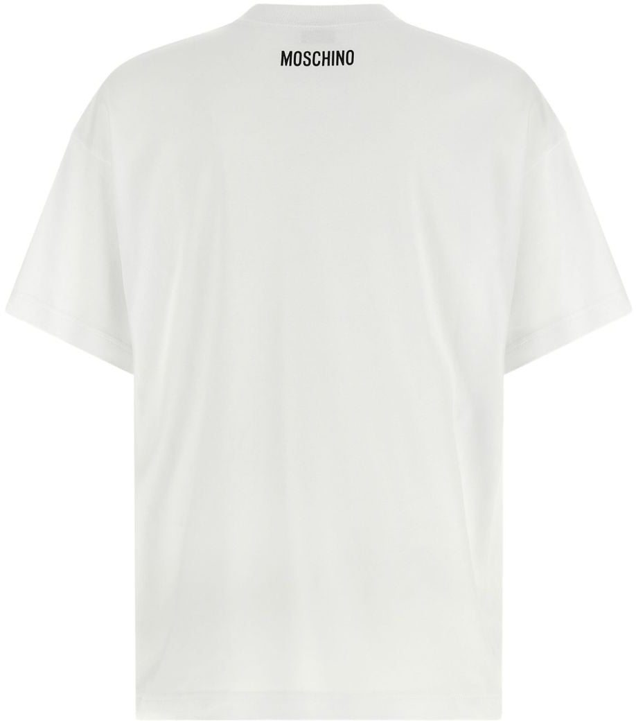 Moschino Top White Wit