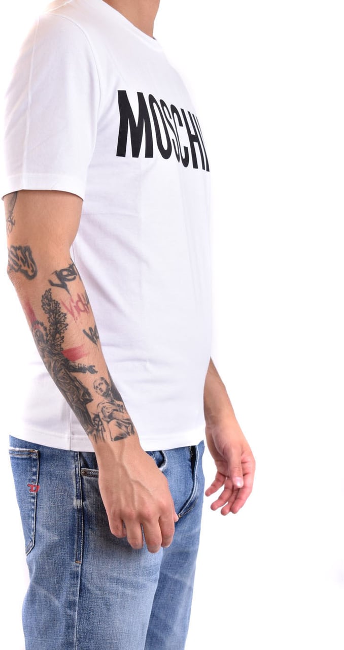 Moschino T-shirts White Wit