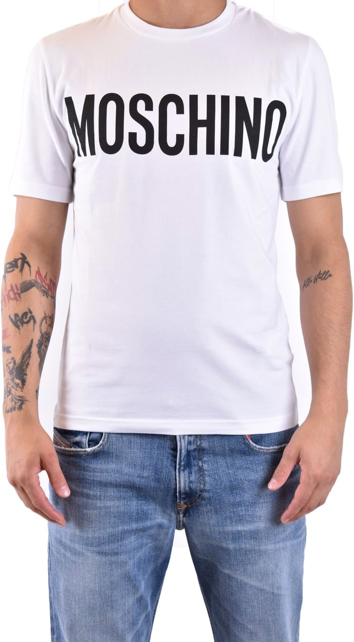 Moschino T-shirts White Wit
