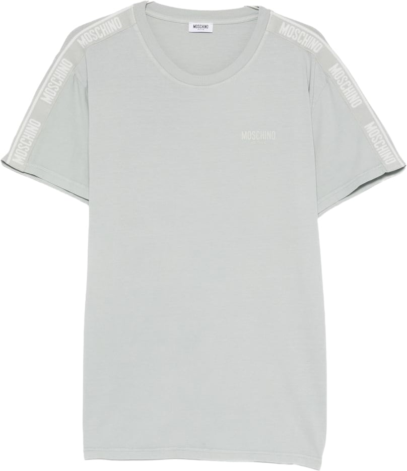 Moschino T-Shirts And Polos Grey Lichtgrijs