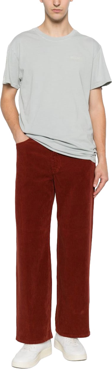 Moschino T-Shirts And Polos Grey Lichtgrijs