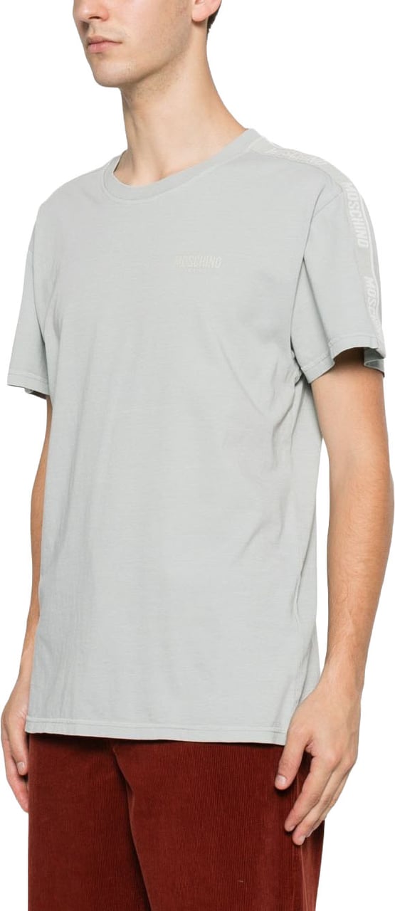 Moschino T-Shirts And Polos Grey Lichtgrijs
