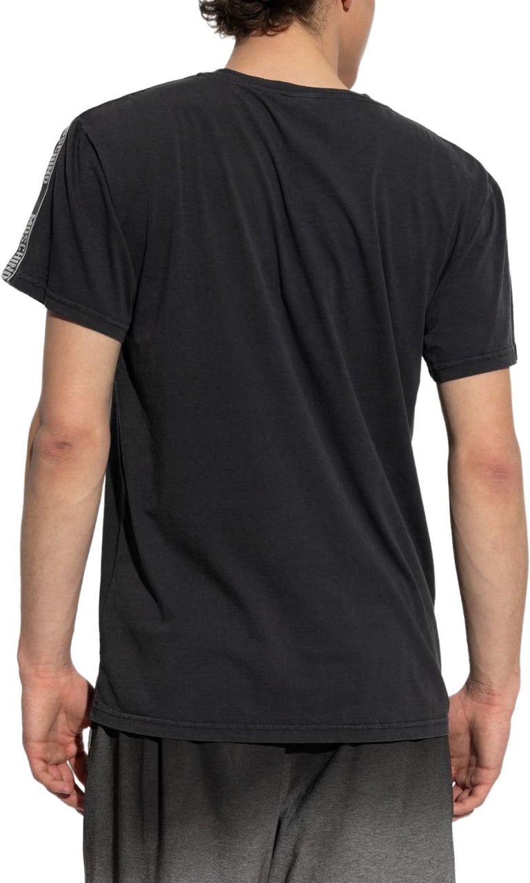 Moschino T-Shirts And Polos Black Zwart