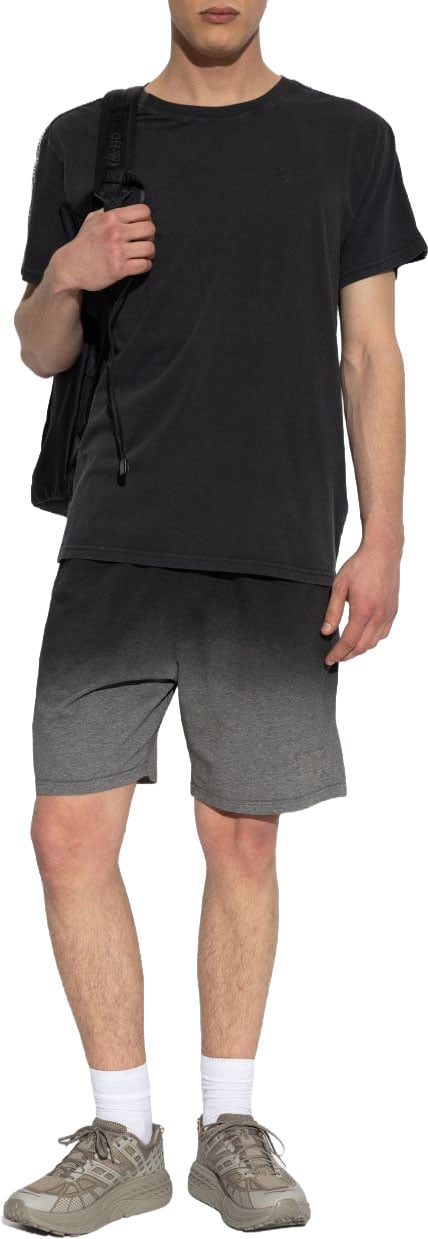 Moschino T-Shirts And Polos Black Zwart