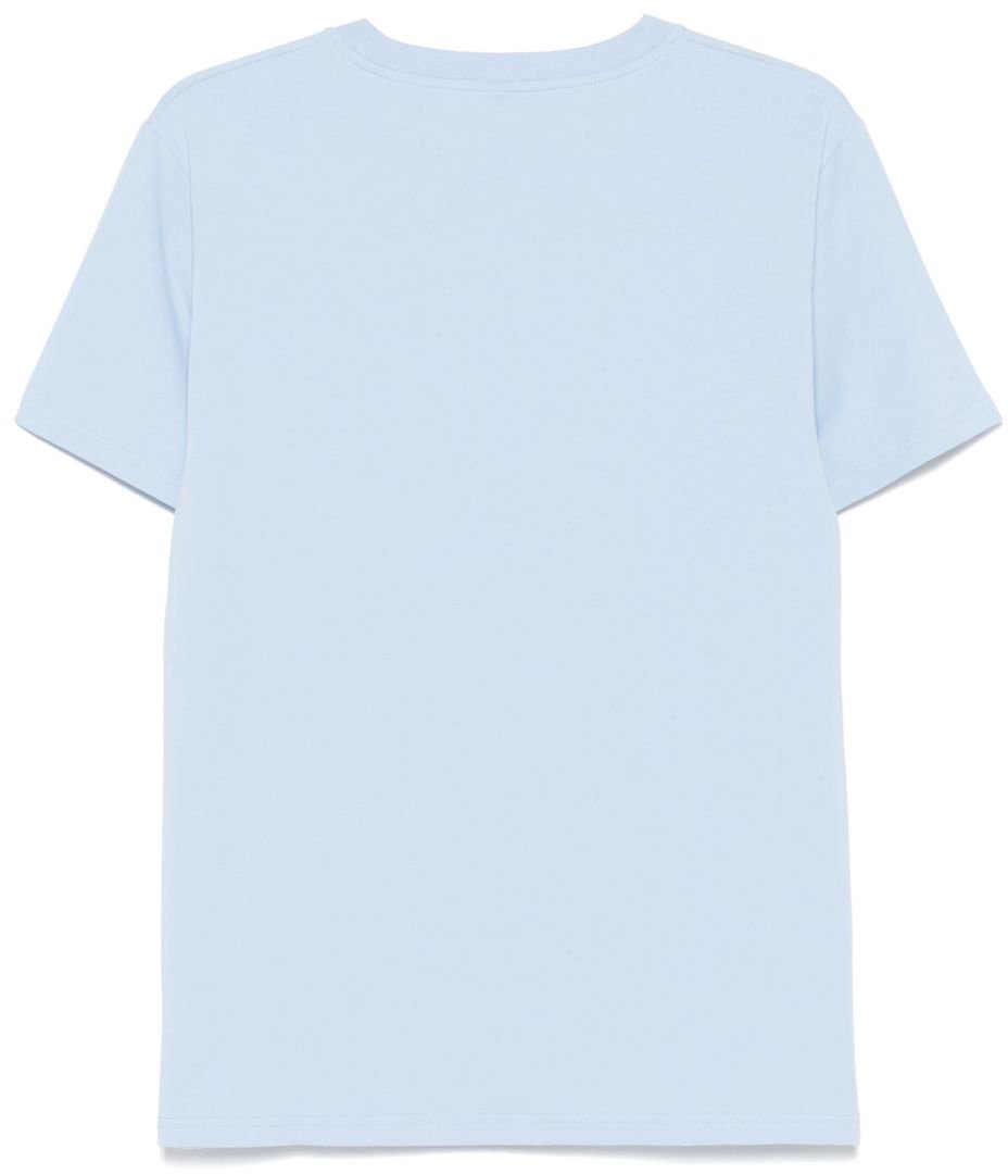 Moschino T-Shirts And Polos Blue Blauw