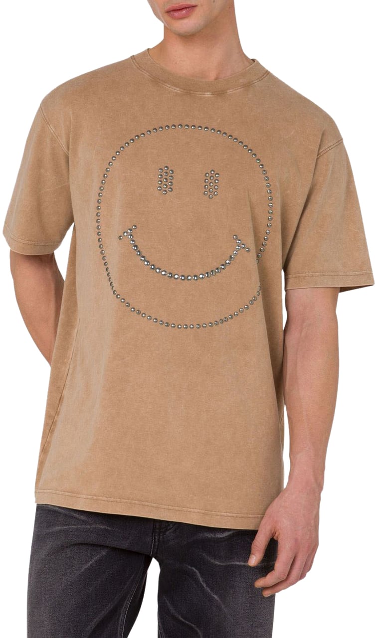 Moschino T-Shirts And Polos Multi Brown Bruin