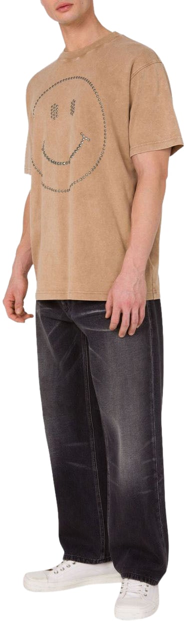 Moschino T-Shirts And Polos Multi Brown Bruin