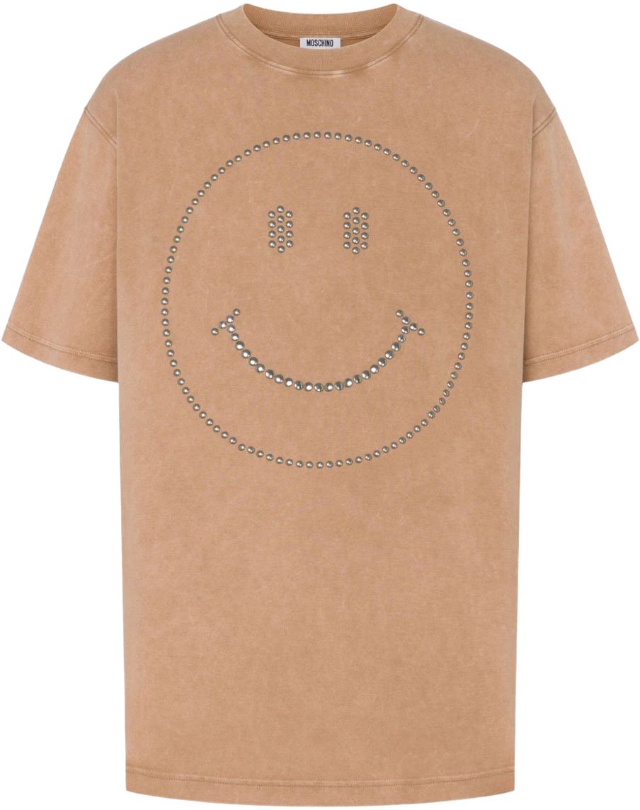 Moschino T-Shirts And Polos Multi Brown Bruin