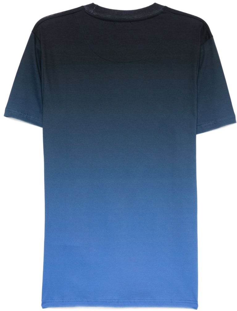 Moschino T-Shirts And Polos Multi Blue Blauw