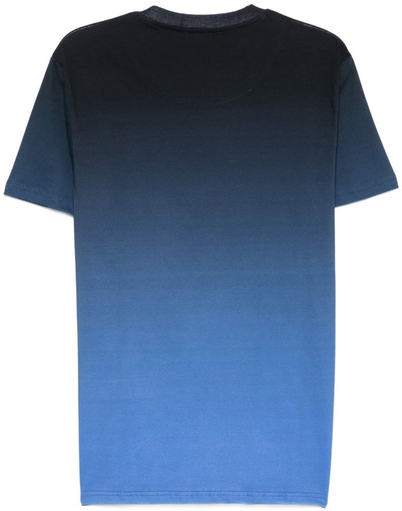 Moschino T-Shirts And Polos Multi Blue Blauw
