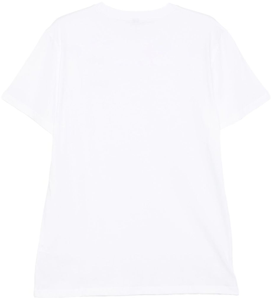 Moschino T-Shirts And Polos White Wit