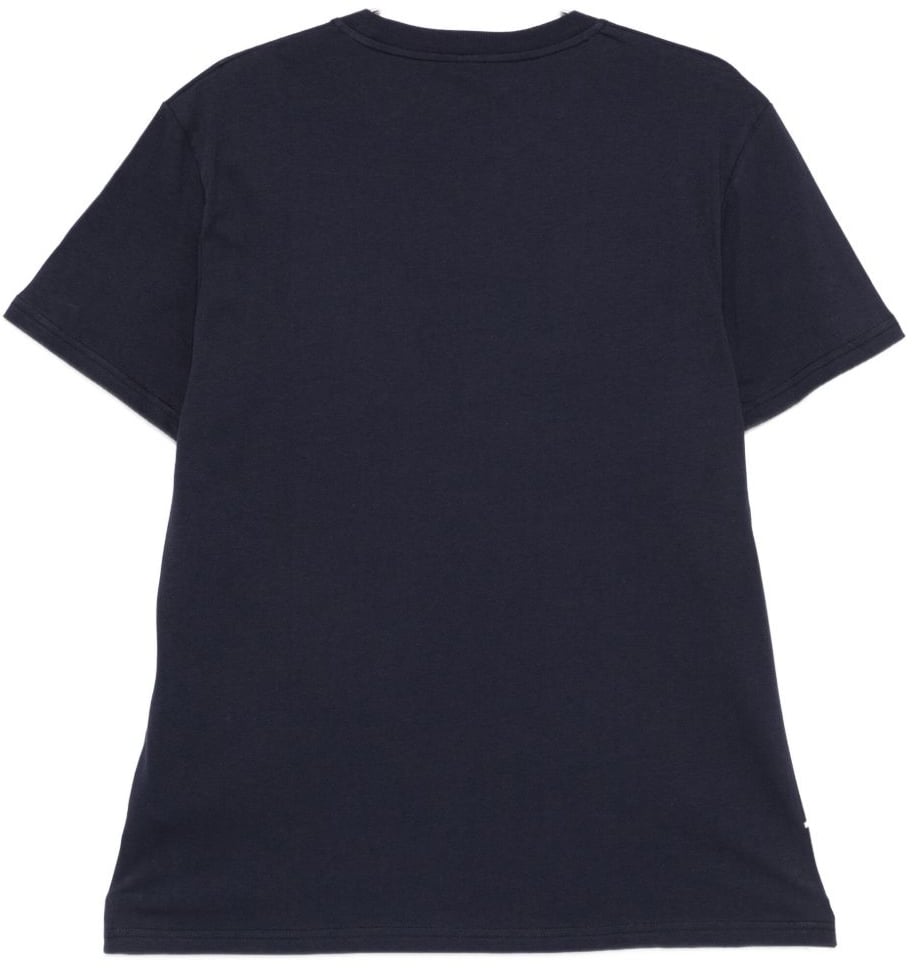 Moschino T-Shirts And Polos Marine Blauw