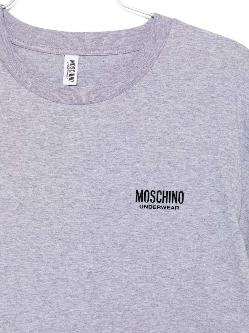 Moschino T-Shirts And Polos Grey Lichtgrijs