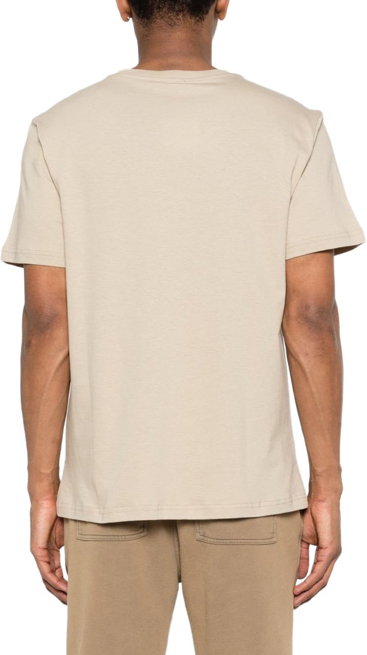 Moschino T-Shirts And Polos Beige Beige