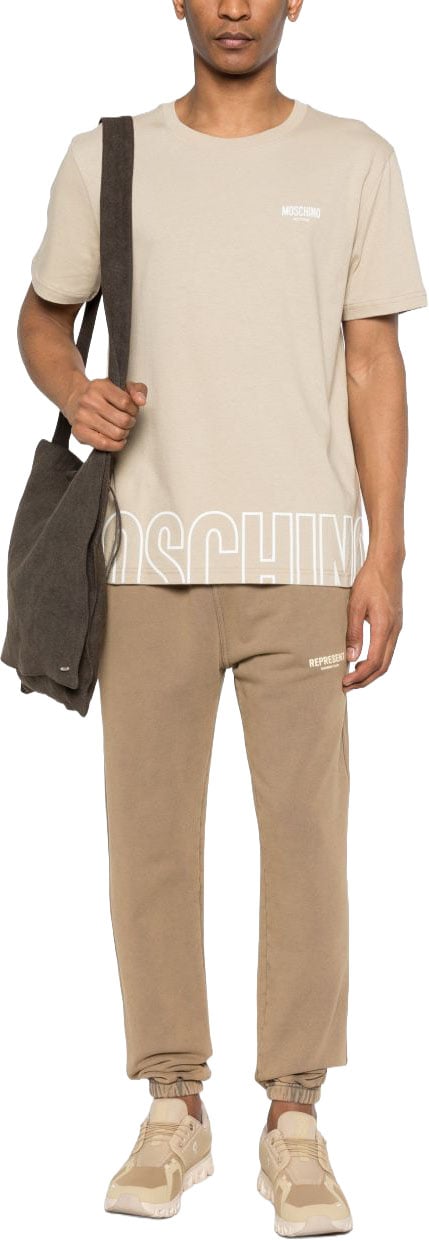 Moschino T-Shirts And Polos Beige Beige