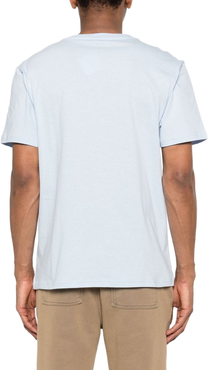 Moschino T-Shirts And Polos Light Blue Lichtblauw