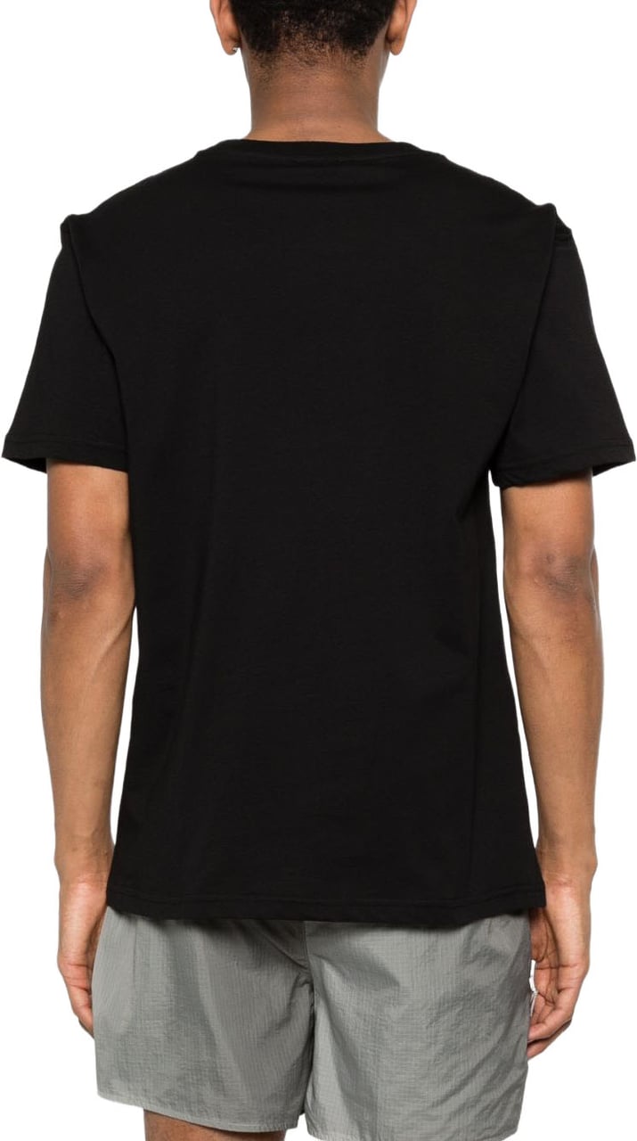 Moschino T-Shirts And Polos Black Zwart