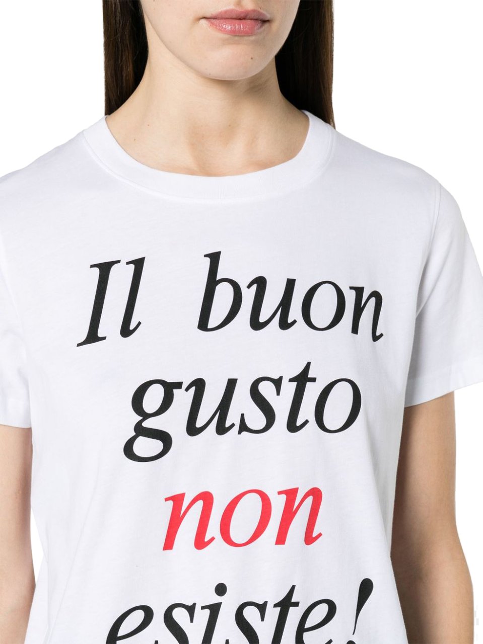 Moschino Top White Wit