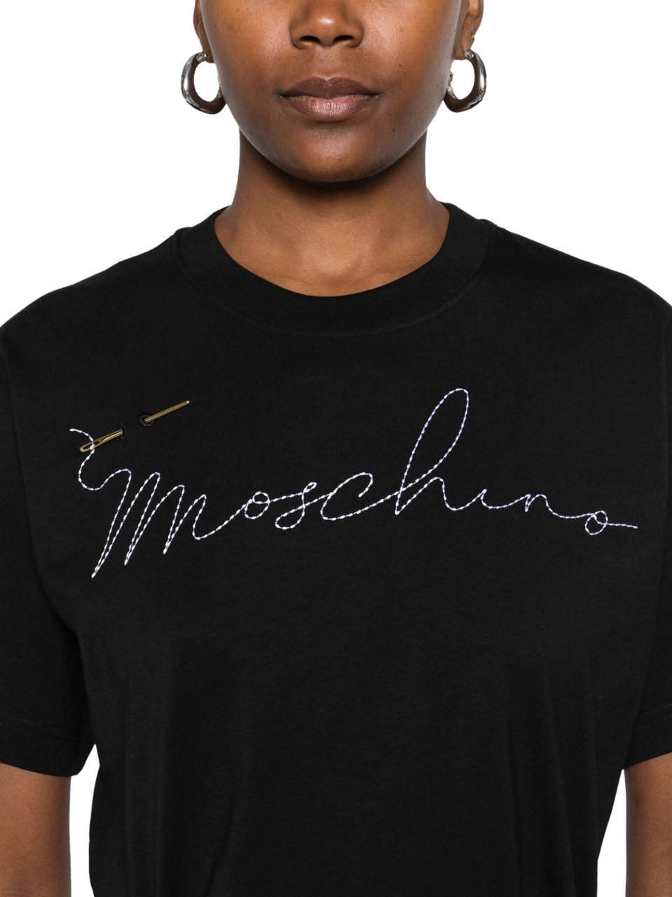 Moschino Top Black Zwart
