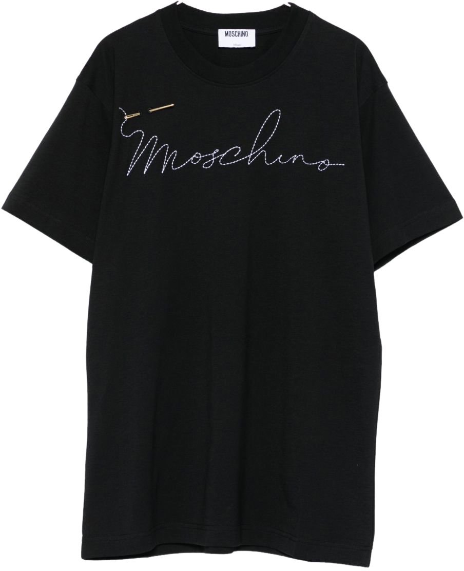 Moschino Top Black Zwart