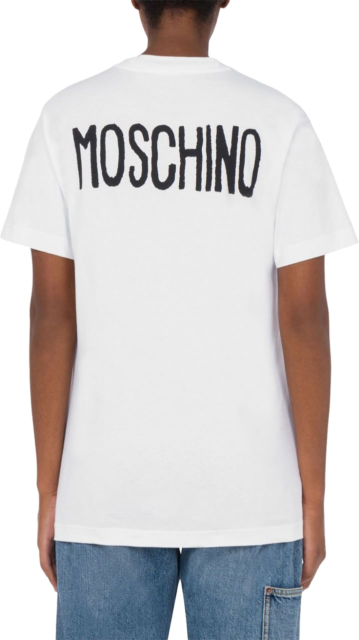 Moschino Top White Wit