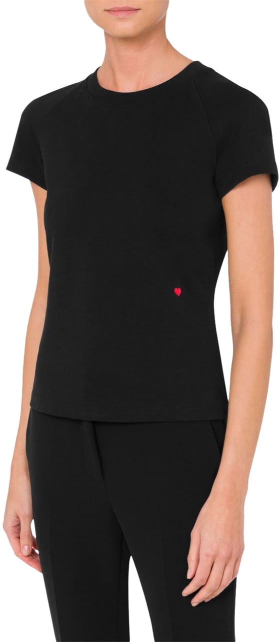 Moschino Top Multi Black Zwart