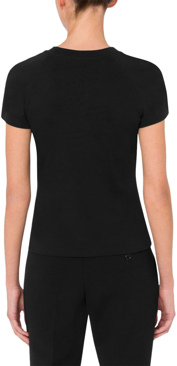 Moschino Top Multi Black Zwart
