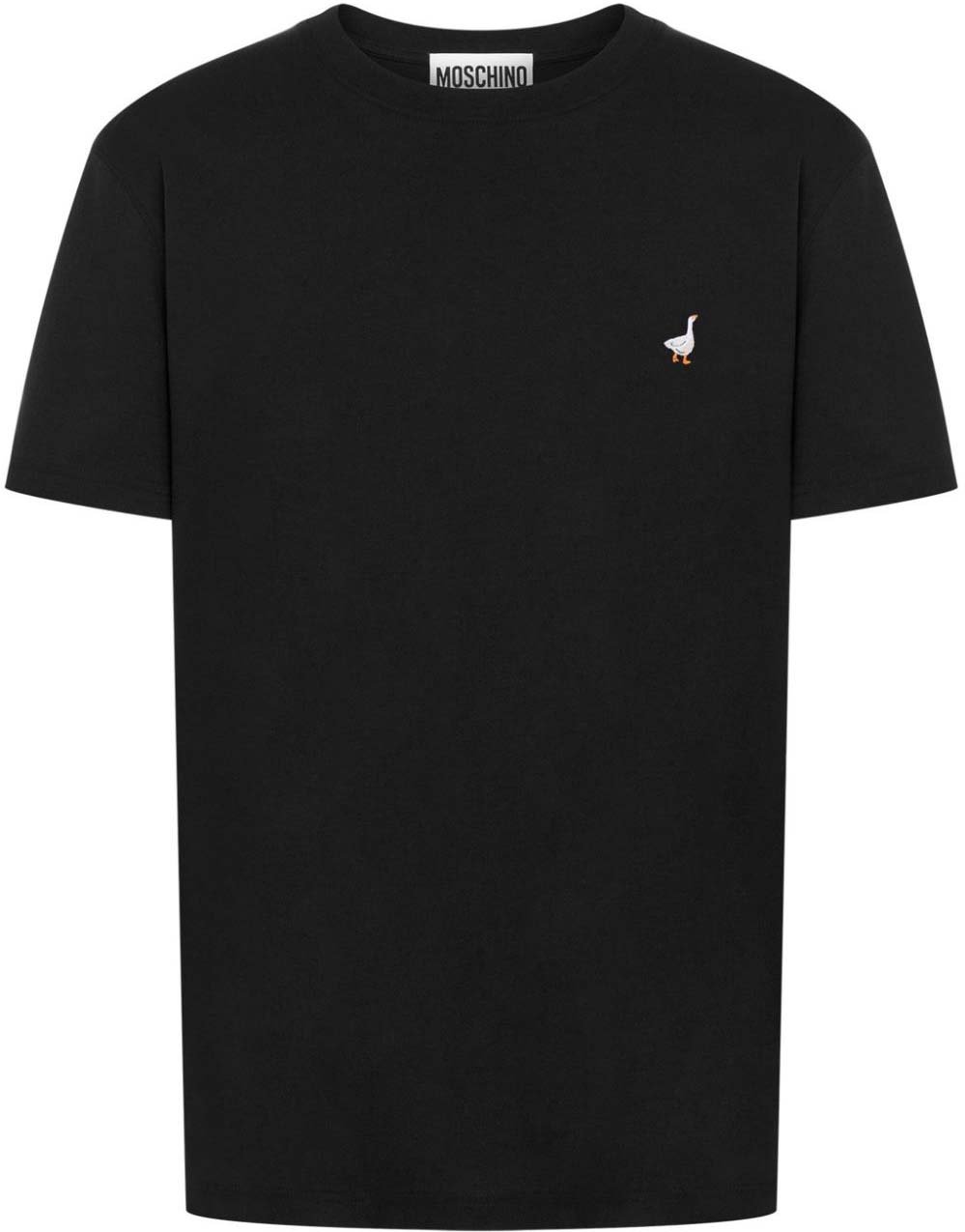 Moschino T-Shirts And Polos Black Zwart