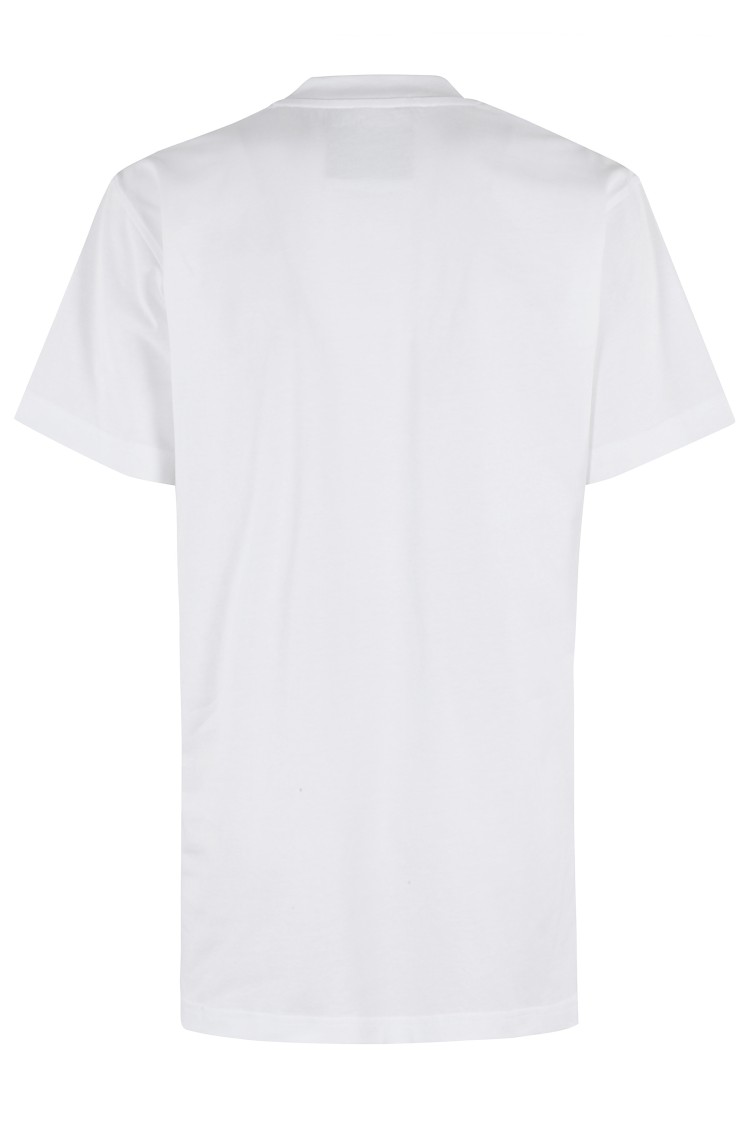 Moschino Relaxed-Fit T-Shirt With Playful Duck Graphic Wit
