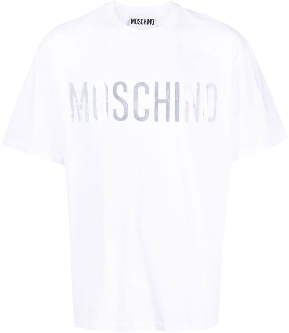 Moschino T-Shirts And Polos White Wit