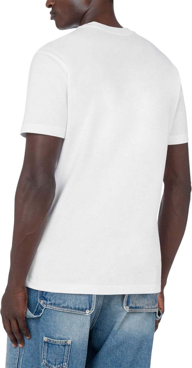 Moschino T-Shirts And Polos Multi White Wit