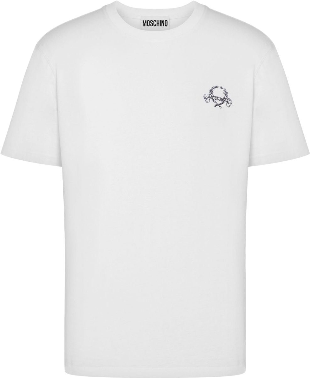 Moschino T-Shirts And Polos Multi White Wit