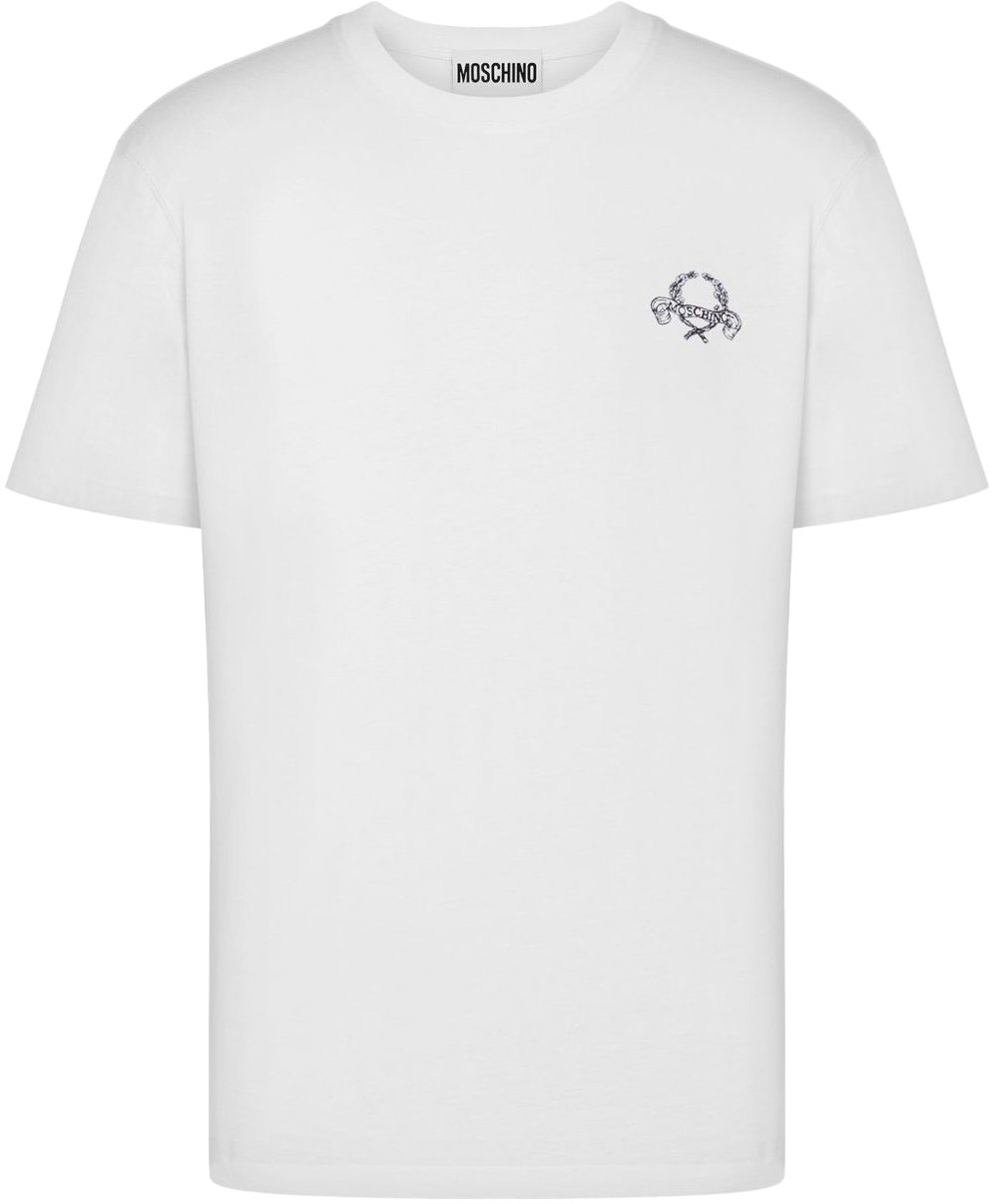 Moschino T-Shirts And Polos Multi White Wit