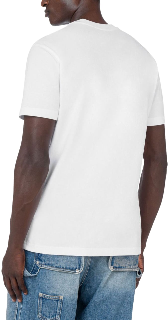 Moschino T-Shirts And Polos Multi White Wit