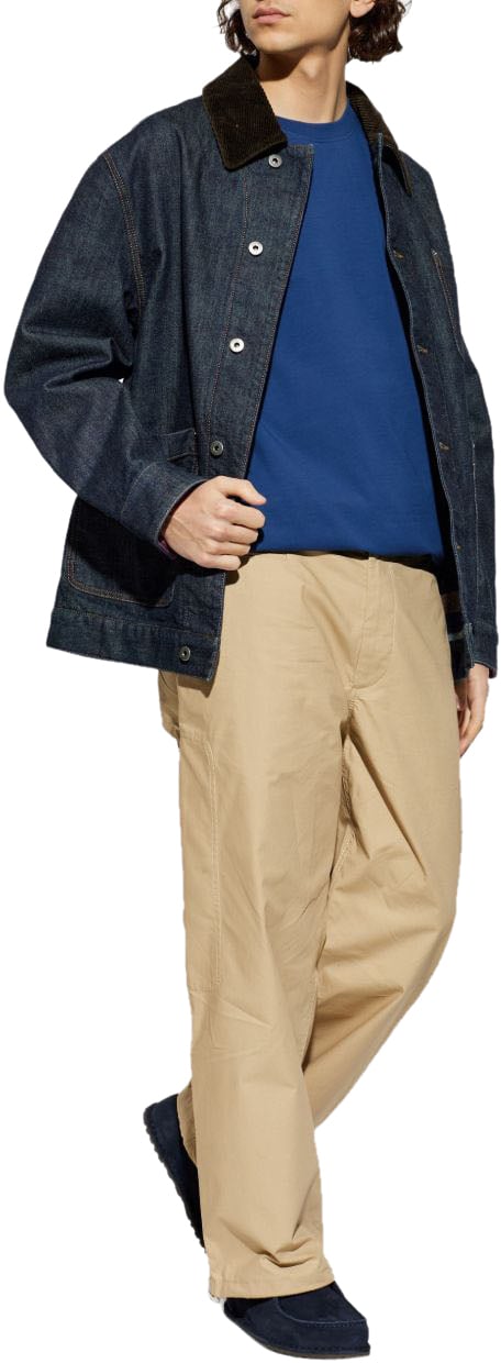 Moschino T-Shirts And Polos Multi Blue Blauw