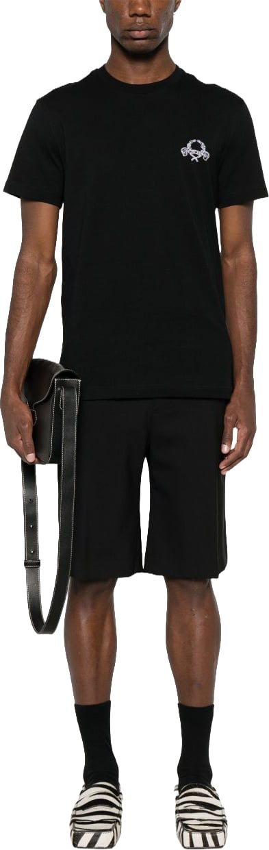 Moschino T-Shirts And Polos Multi Black Zwart