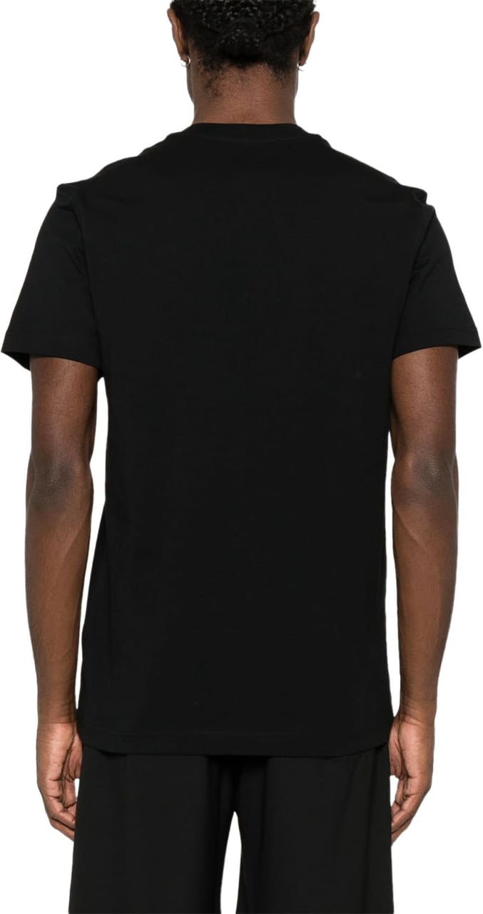 Moschino T-Shirts And Polos Multi Black Zwart