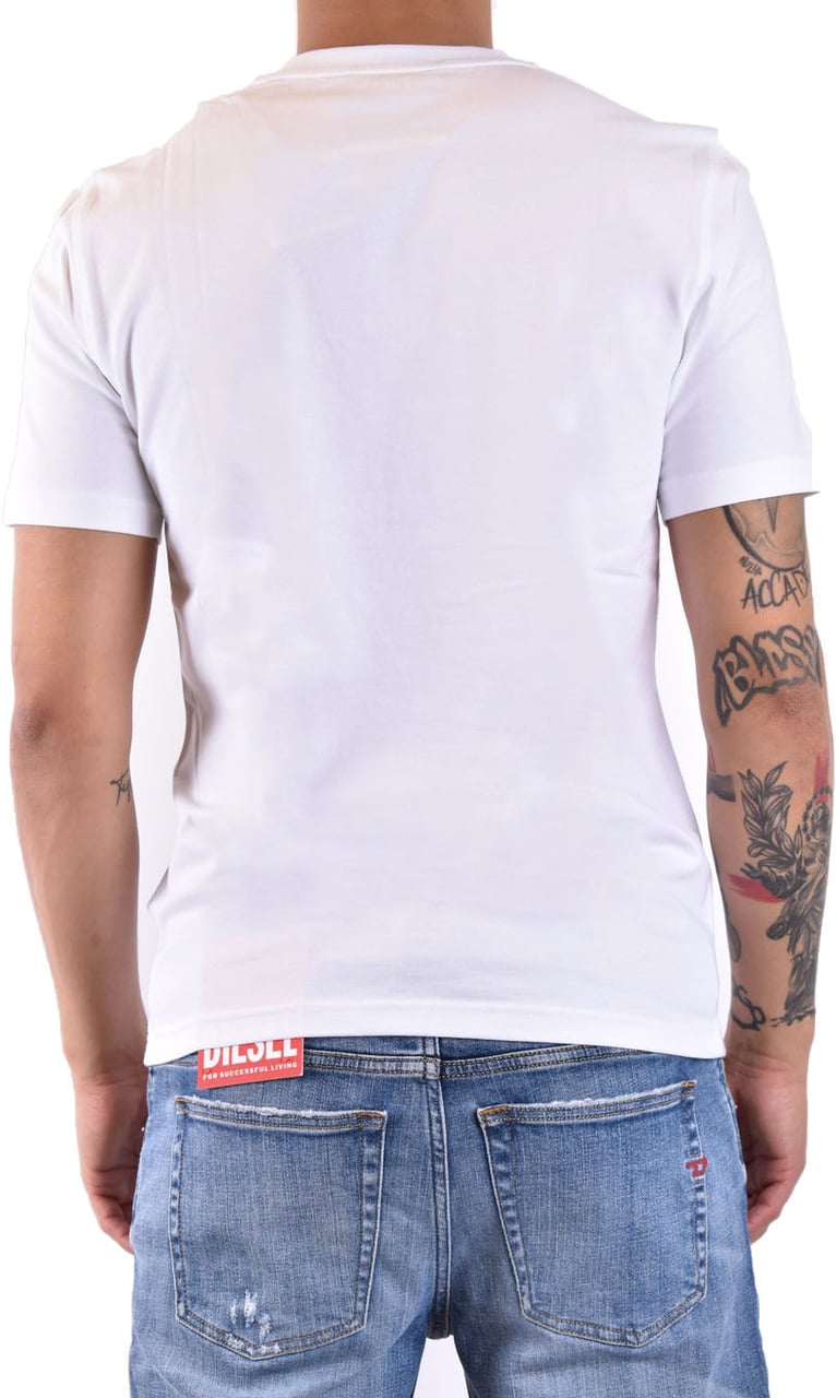 Moschino T-shirts White Wit