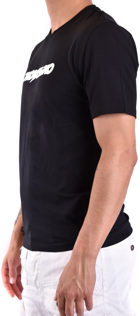 Moschino T-shirts Black Zwart