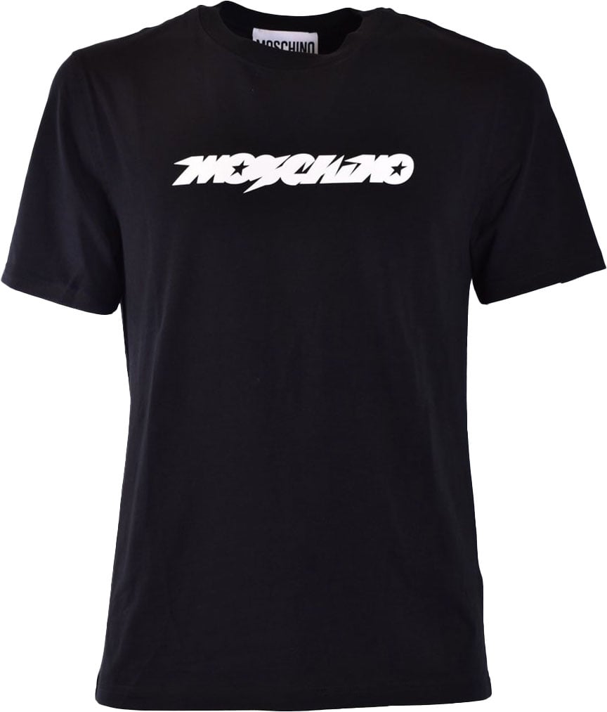 Moschino T-shirts Black Zwart