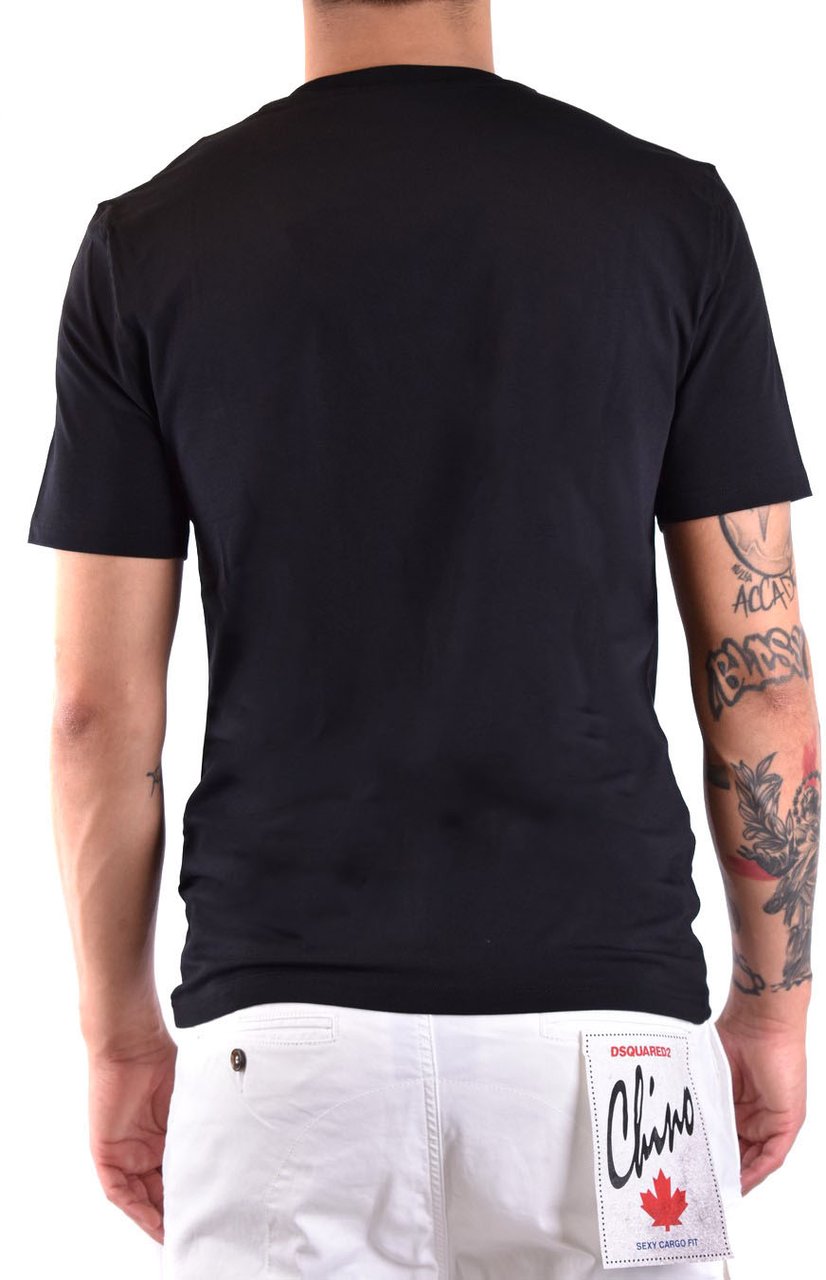 Moschino T-shirts Black Zwart