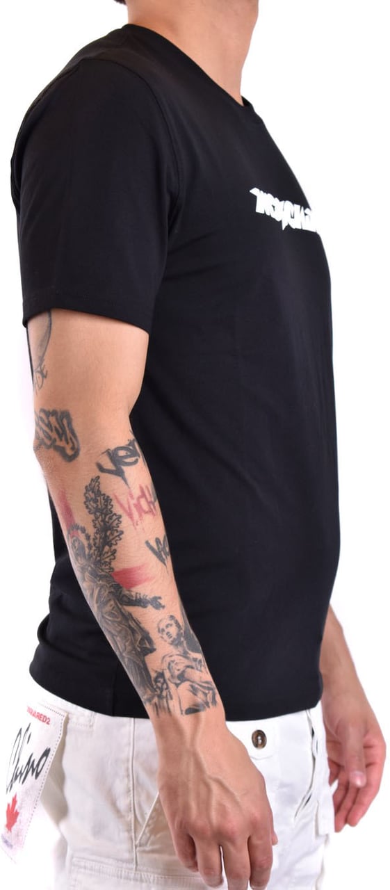Moschino T-shirts Black Zwart
