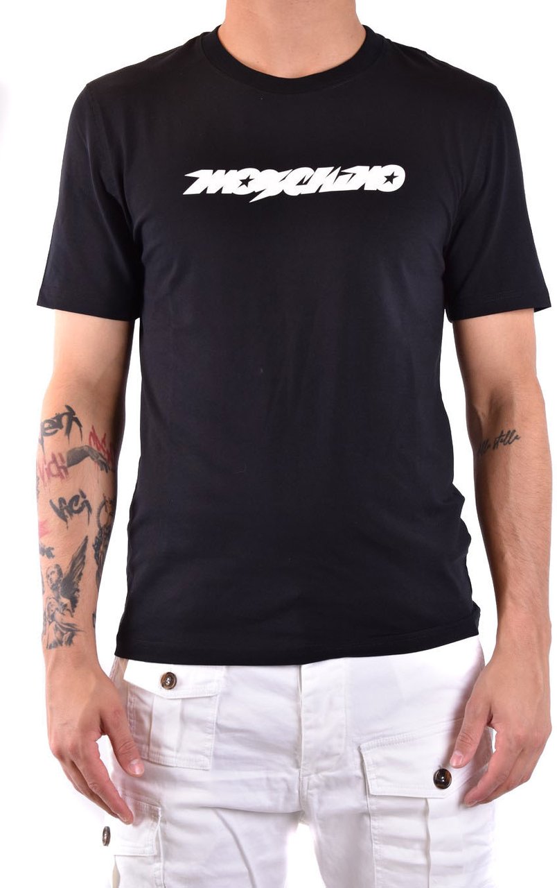 Moschino T-shirts Black Zwart