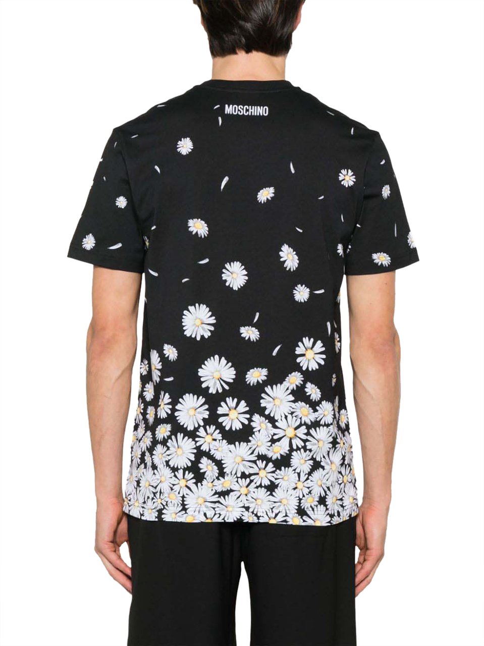 Moschino T-Shirts And Polos Multi Black Zwart