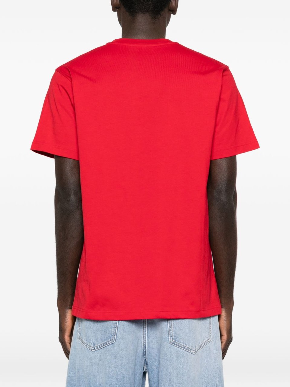 Moschino T-Shirts And Polos Multi Red Rood